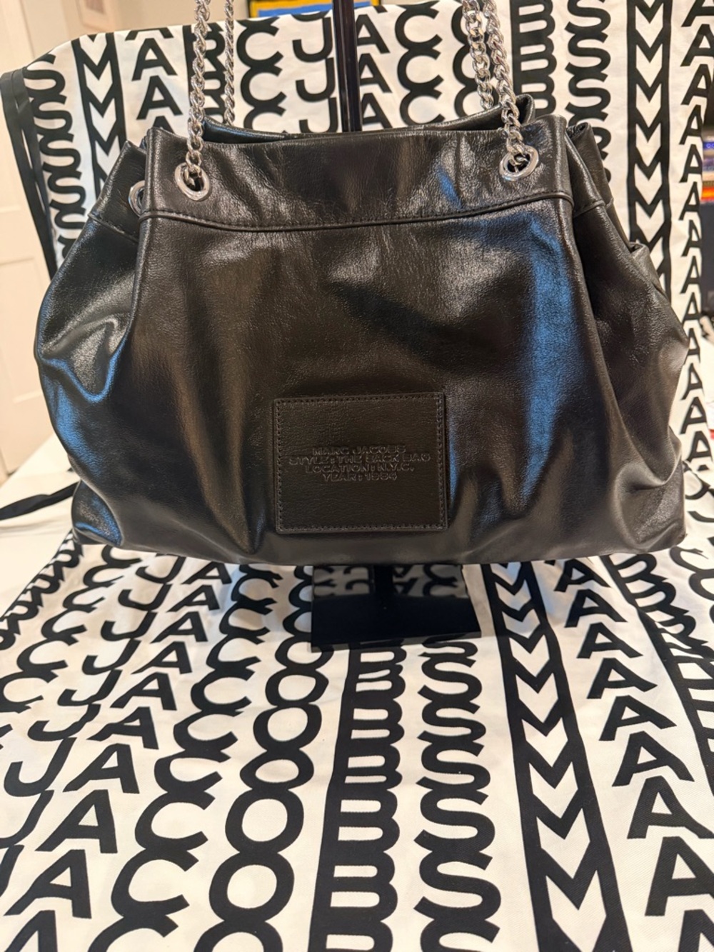 Large chain sack bag - Marc Jacobs - Picture 2 of 16